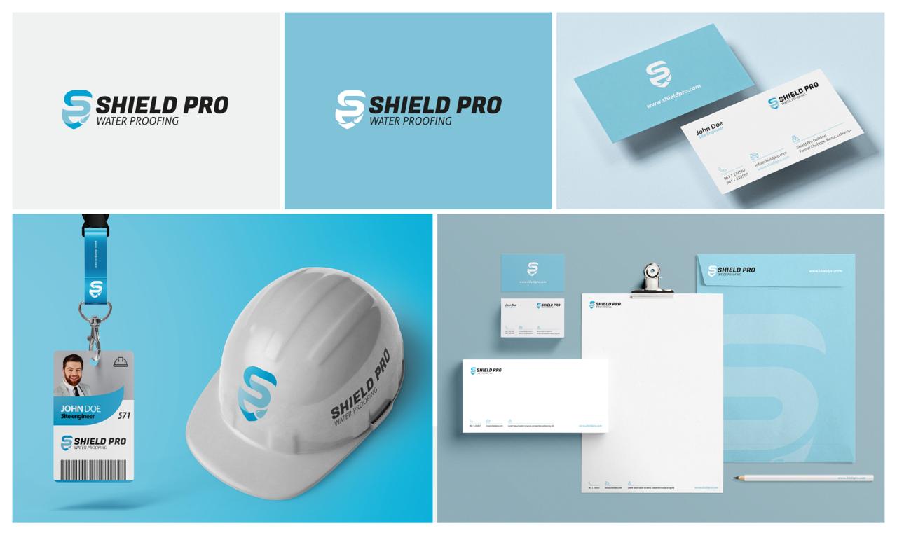 Shield Pro - Corporate Identity